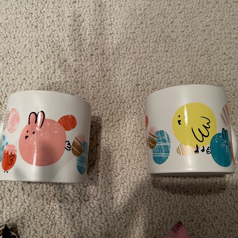 Starbucks Easter mug set of 2